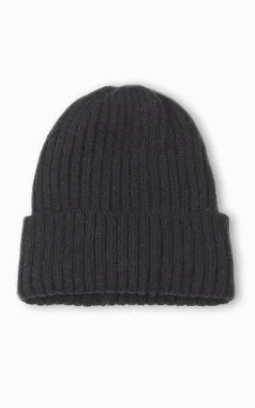 EAH9551 Solid Cuff Knit Beanie Hat