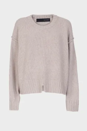 Eco Cashmere Cropped Jumper