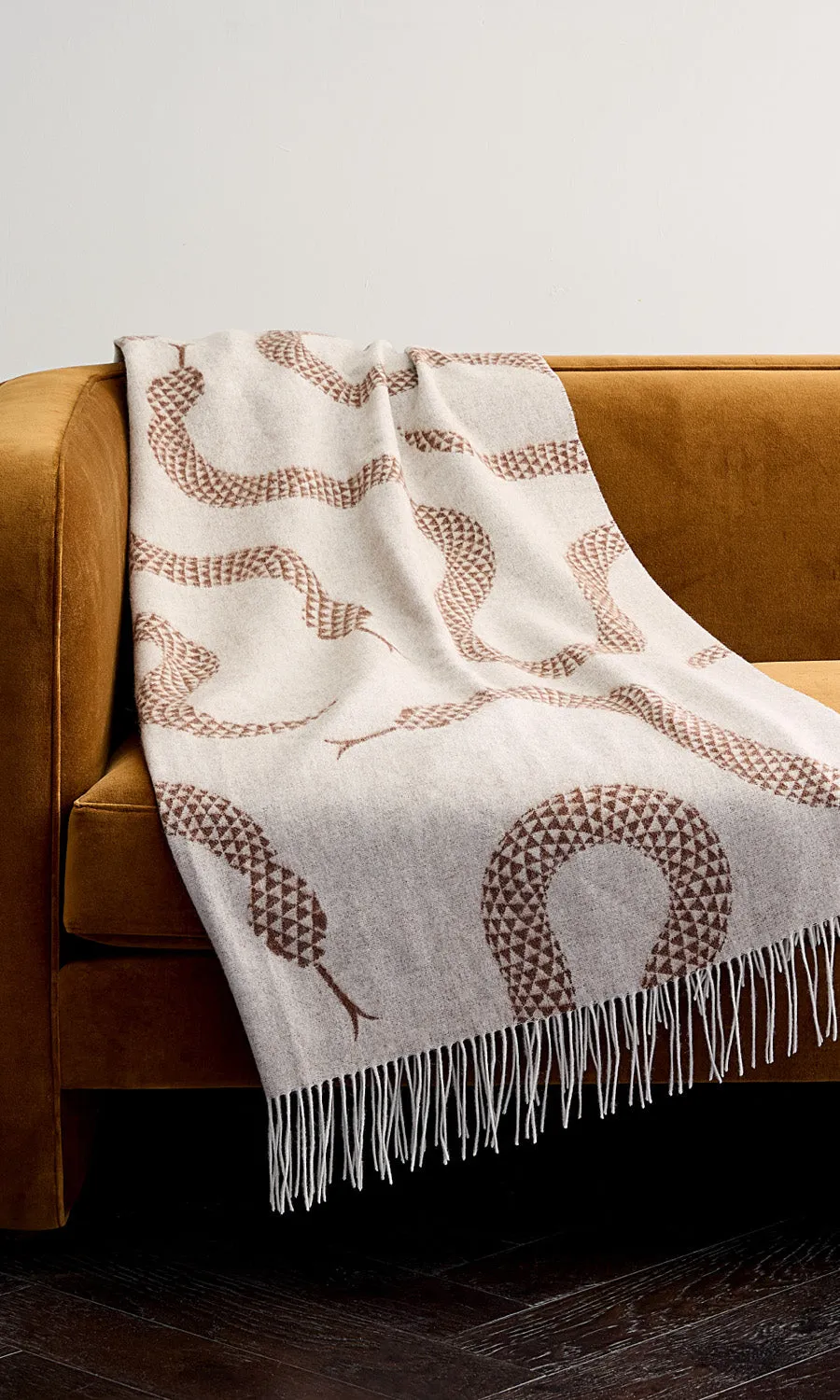 Eden Merino Wool Throw