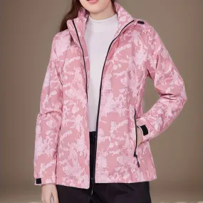 Elise | Windproof camouflage-print women's outdoor sports jacket