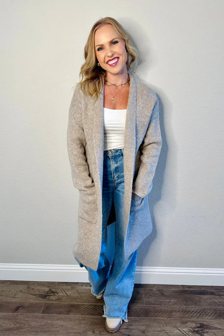 Ellie Open Cardigan Coat