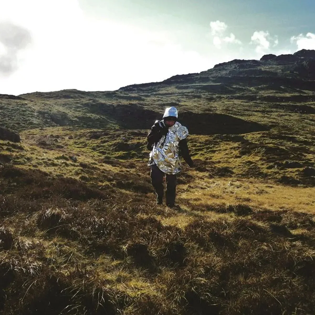 Emergency Foil Poncho