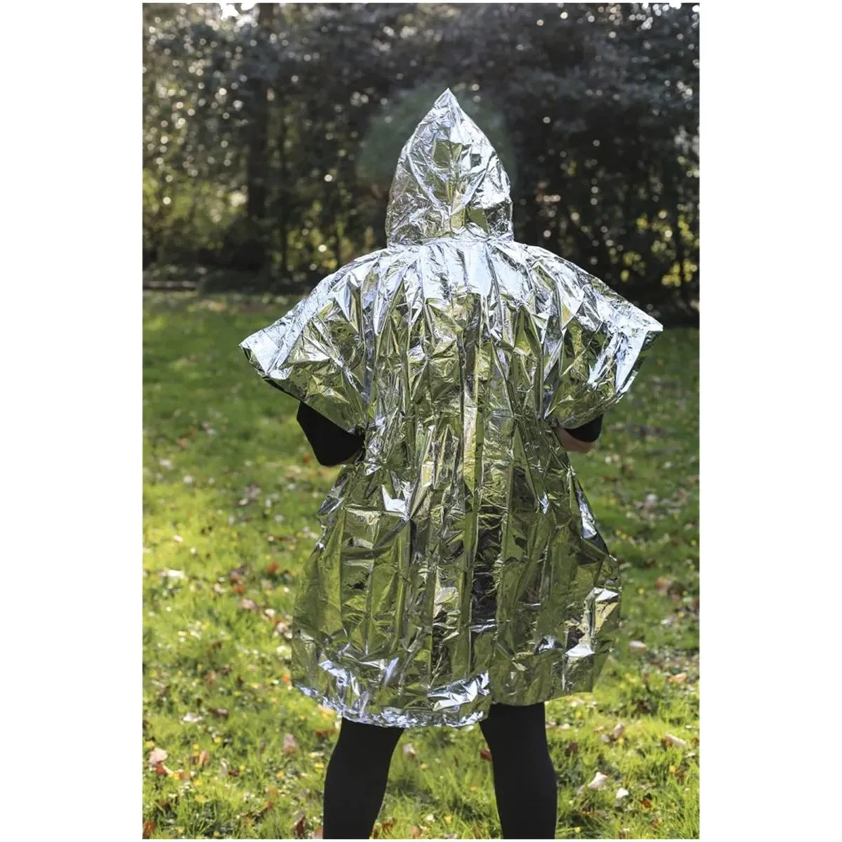 Emergency Foil Poncho