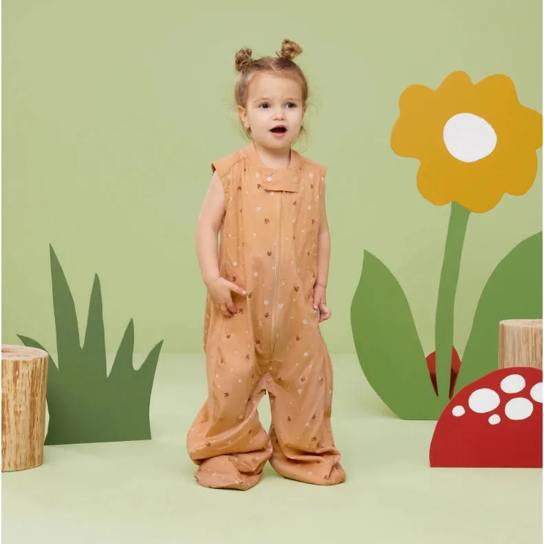 ergoPouch Sleep Suit Bag 0.3 TOG - Honey Bees