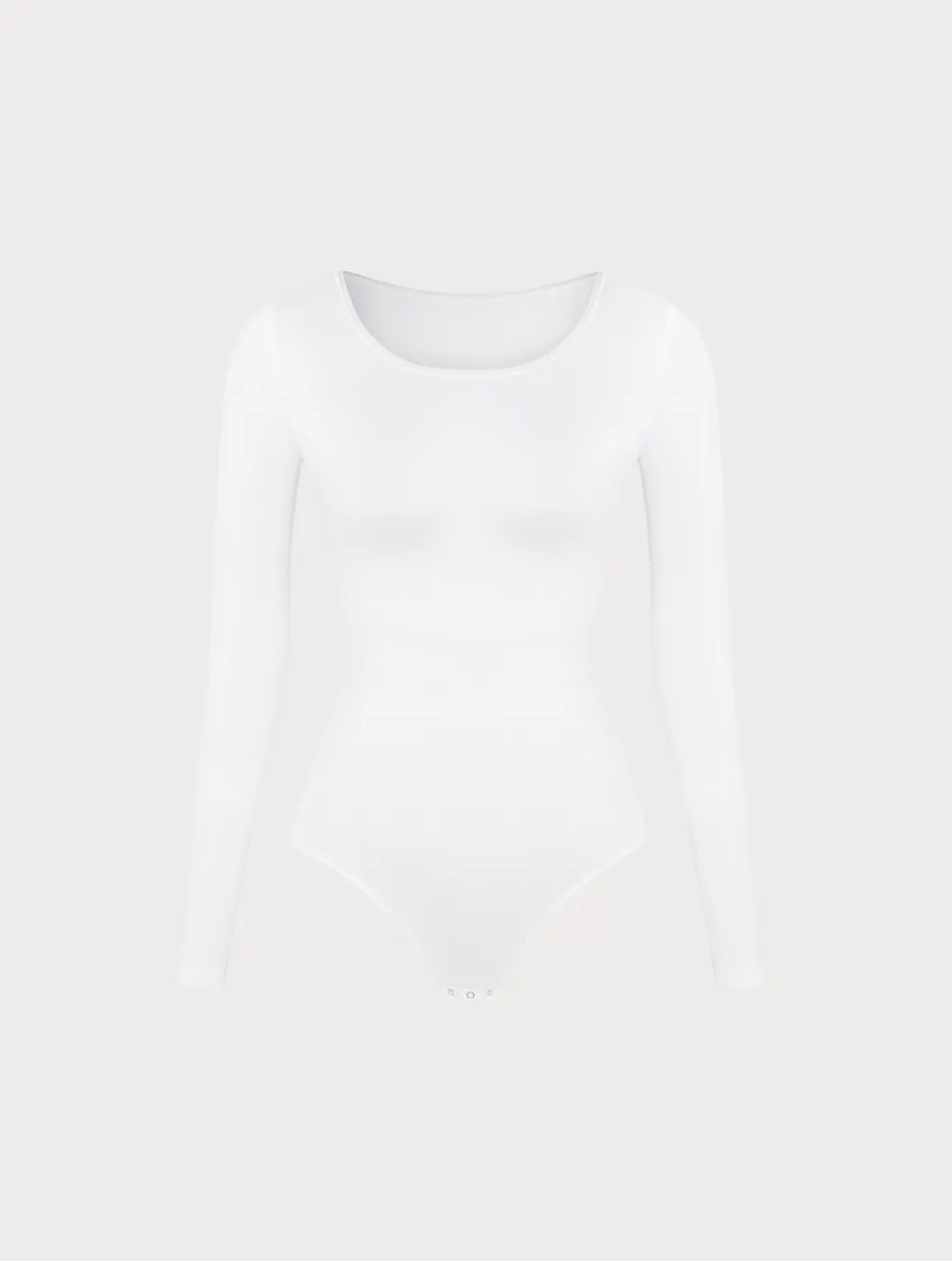 Every-Day Long Sleeve Shaping Bodysuit