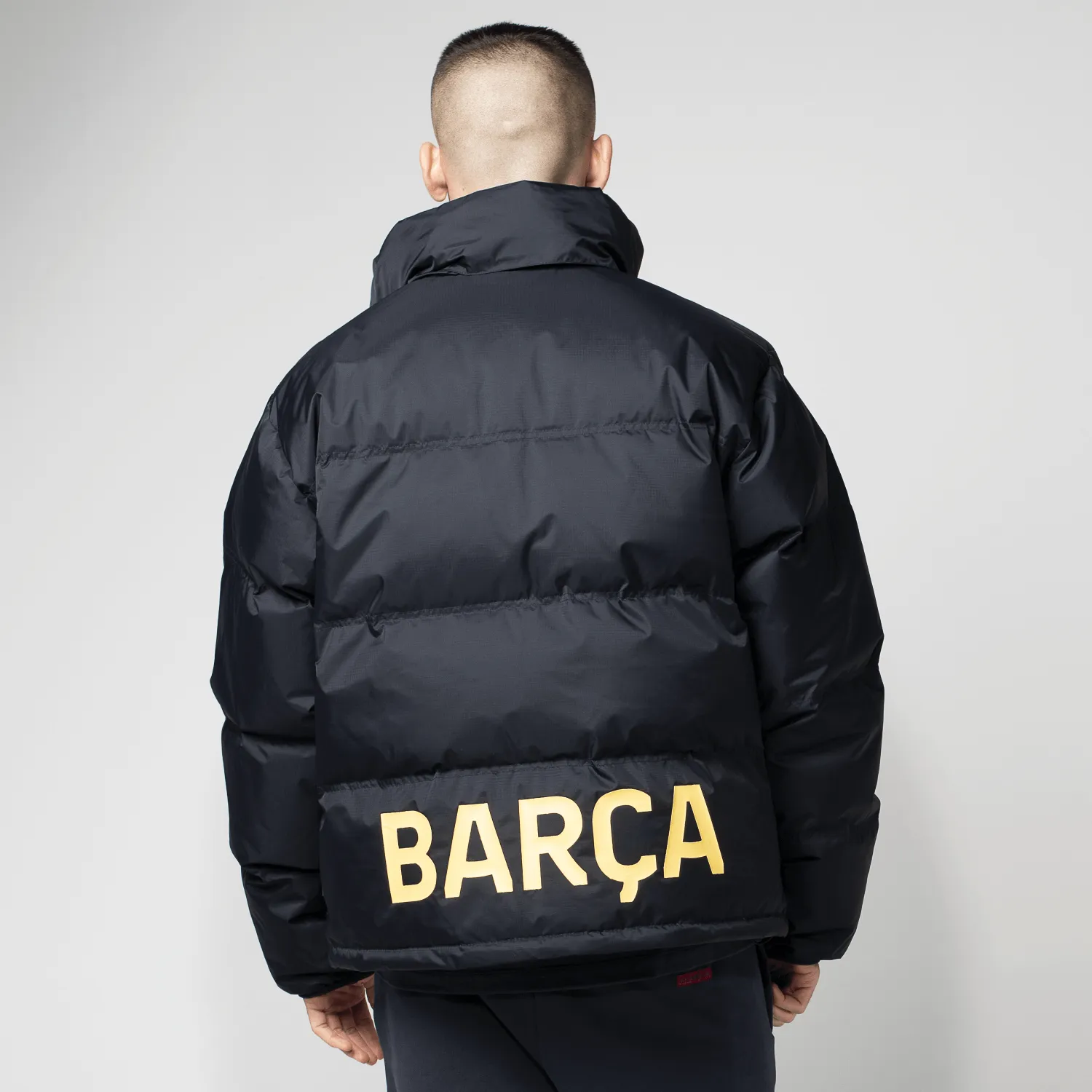 FC Barcelona Short Puffer Jacket