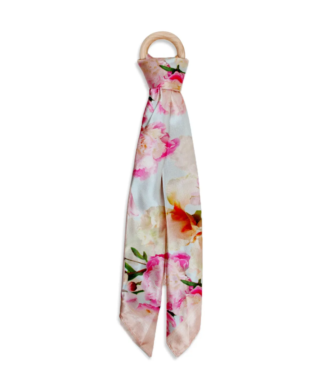 Floral Silky Bandana