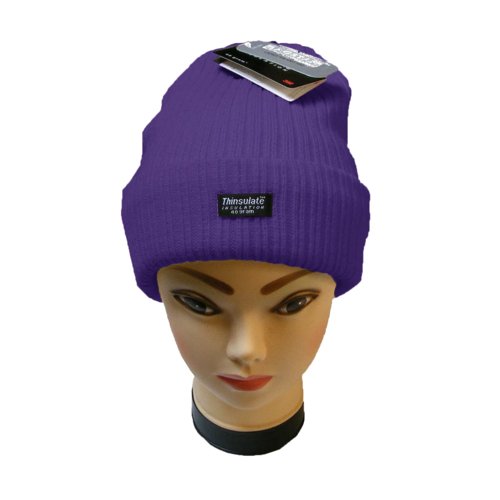 Floso Womens/Ladies Rib Knit Thinsulate Winter Hat