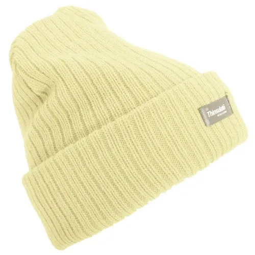 Floso Womens/Ladies Rib Knit Thinsulate Winter Hat