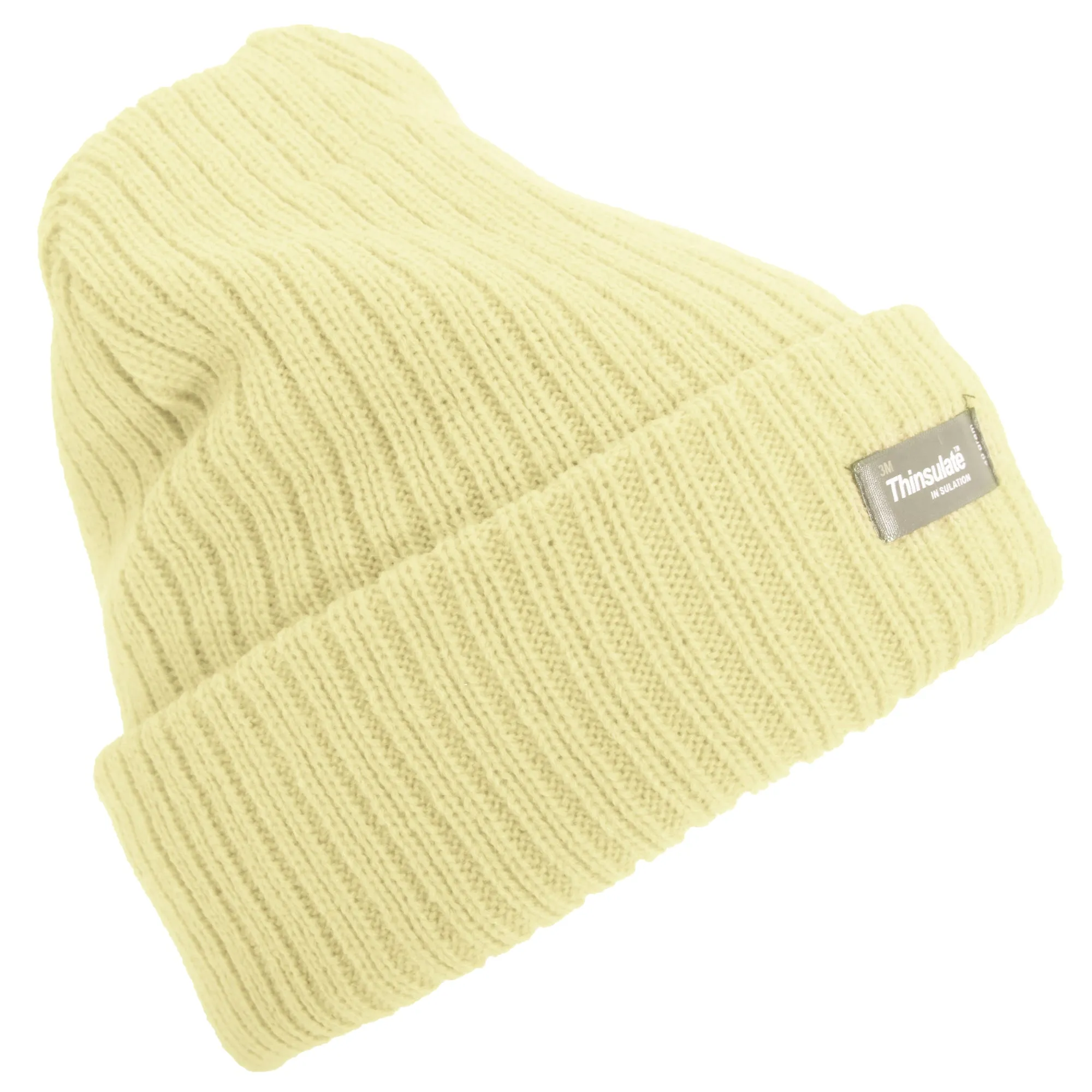 Floso Womens/Ladies Rib Knit Thinsulate Winter Hat