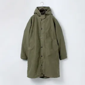 FOB FACTORY / F2450 Moleskin Hood Coat