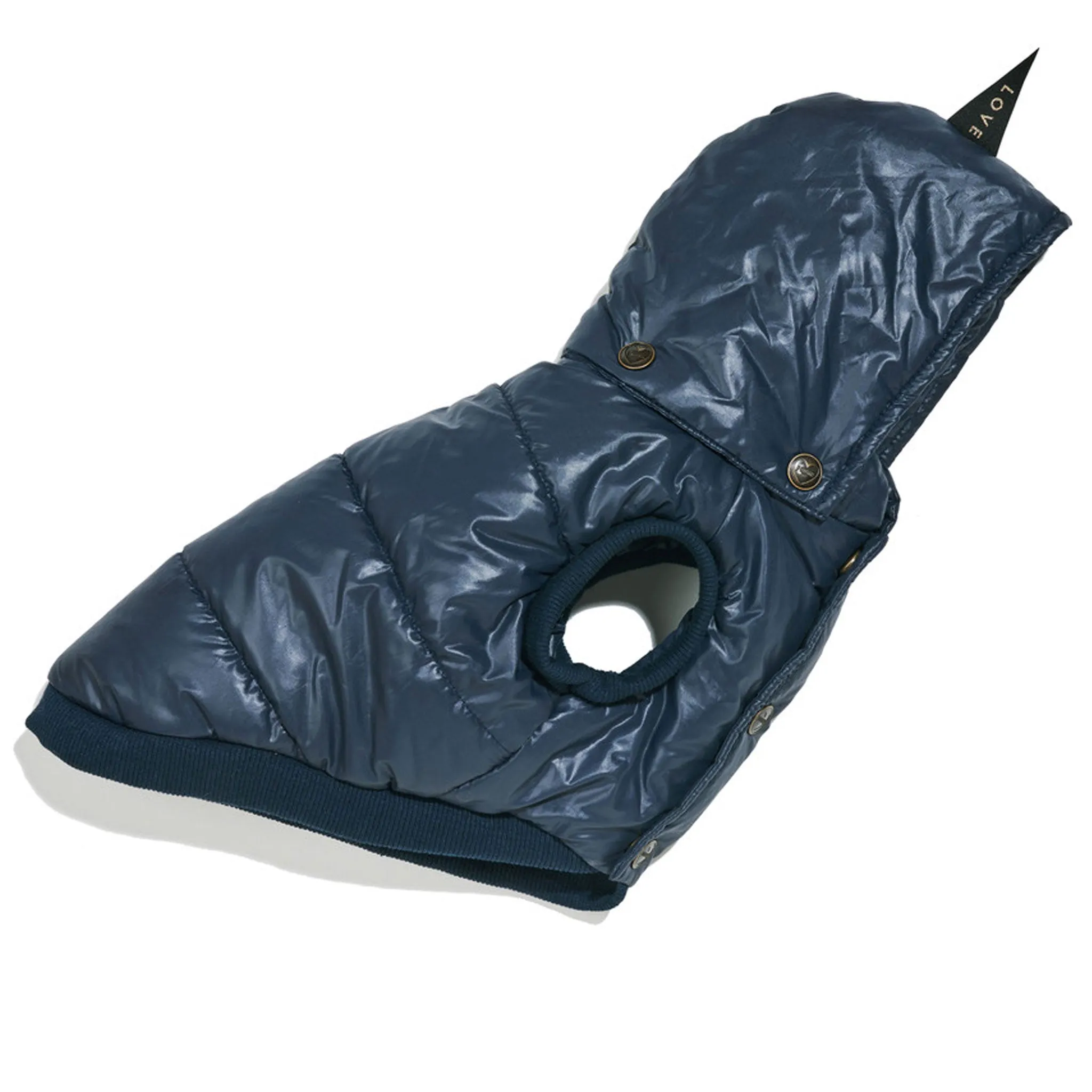 Found My Animal Puffer with Hood - Navy