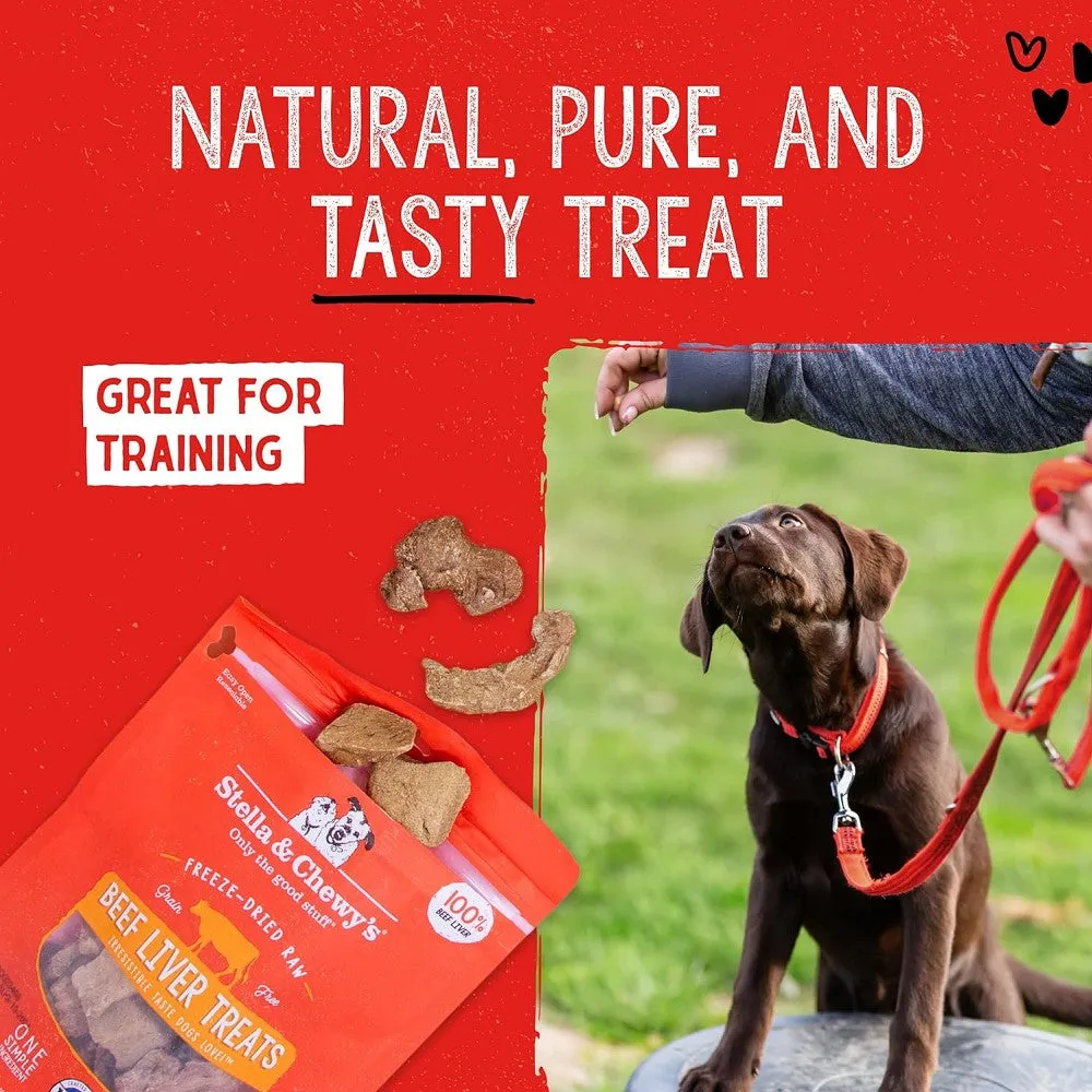 Freeze Dried Beef Heart Dog Treats