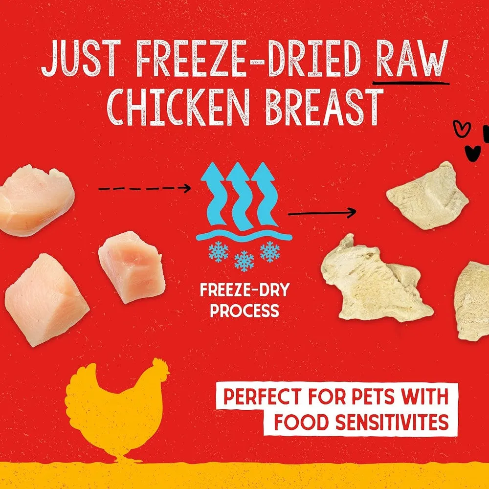 Freeze-Dried Chicken Breast Dog Treats