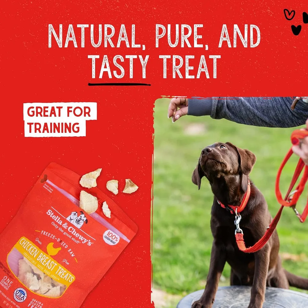 Freeze-Dried Chicken Breast Dog Treats