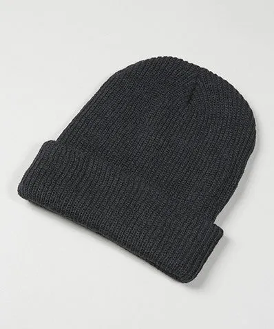 Gant Rugger Rib Knit Hat Marine