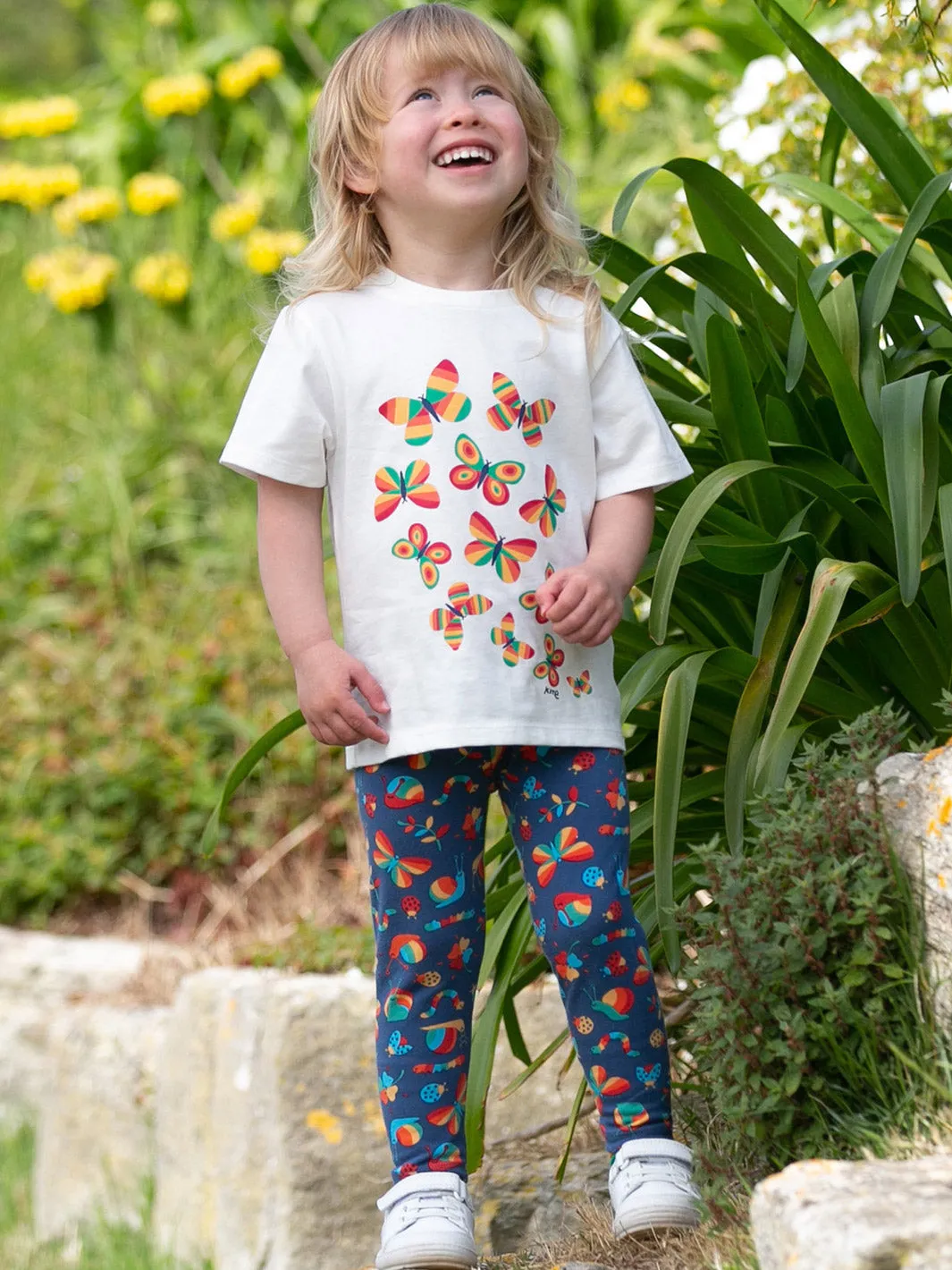 Garden treasure leggings