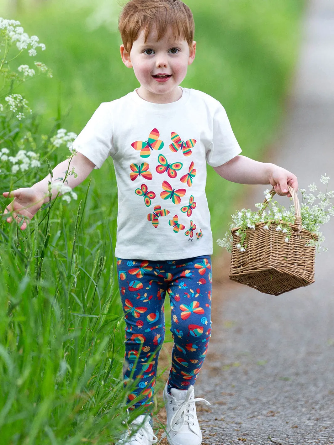 Garden treasure leggings