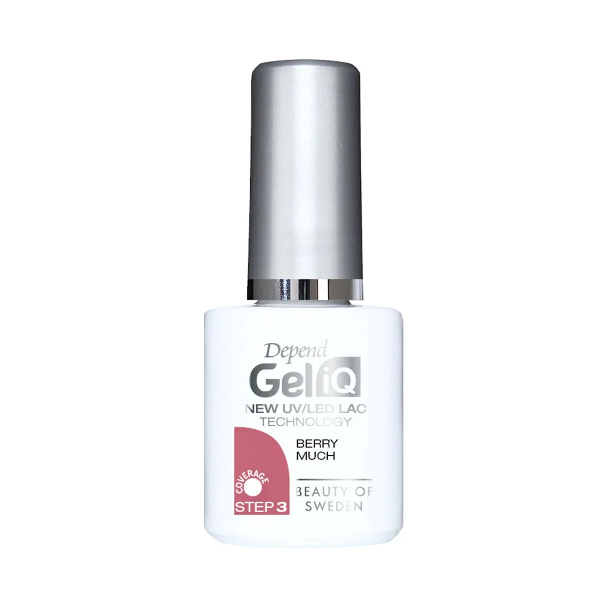 Gel iQ Gel Polish Nr.016 - Berry Much