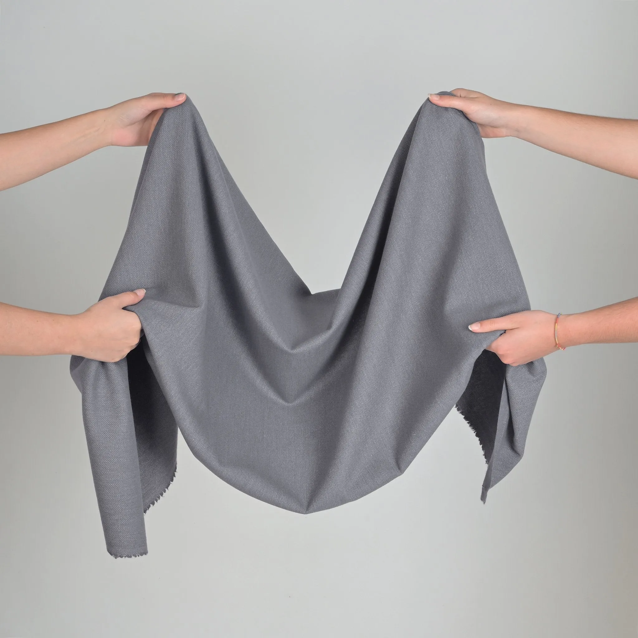 Grey Coating Fabric 95248