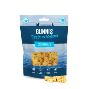 Gunnis Taste of Iceland Cod Mini Morsels Cat Treats 42.5g