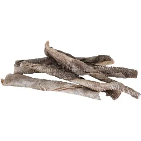 Gunnis Taste of Iceland Cod Skin Twists 8 Inch Dog Treats 1 Pack