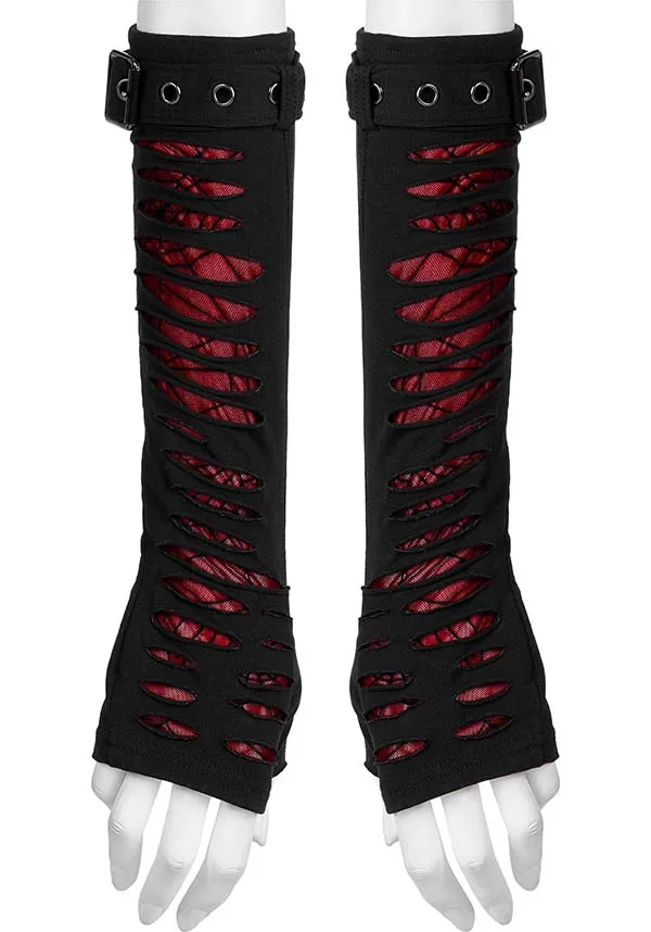 Gwendolyne | SPIDERWEB ARM WARMERS