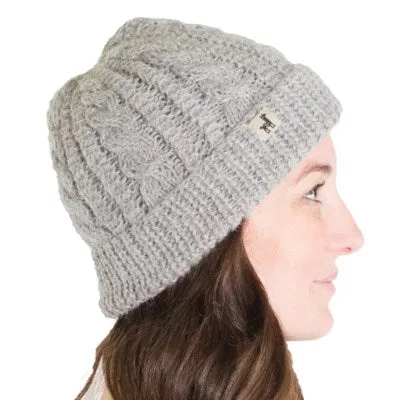 Hand Knit Alpaca Toque