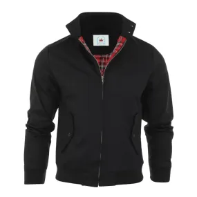 Harrington Jacket Black by Relco London