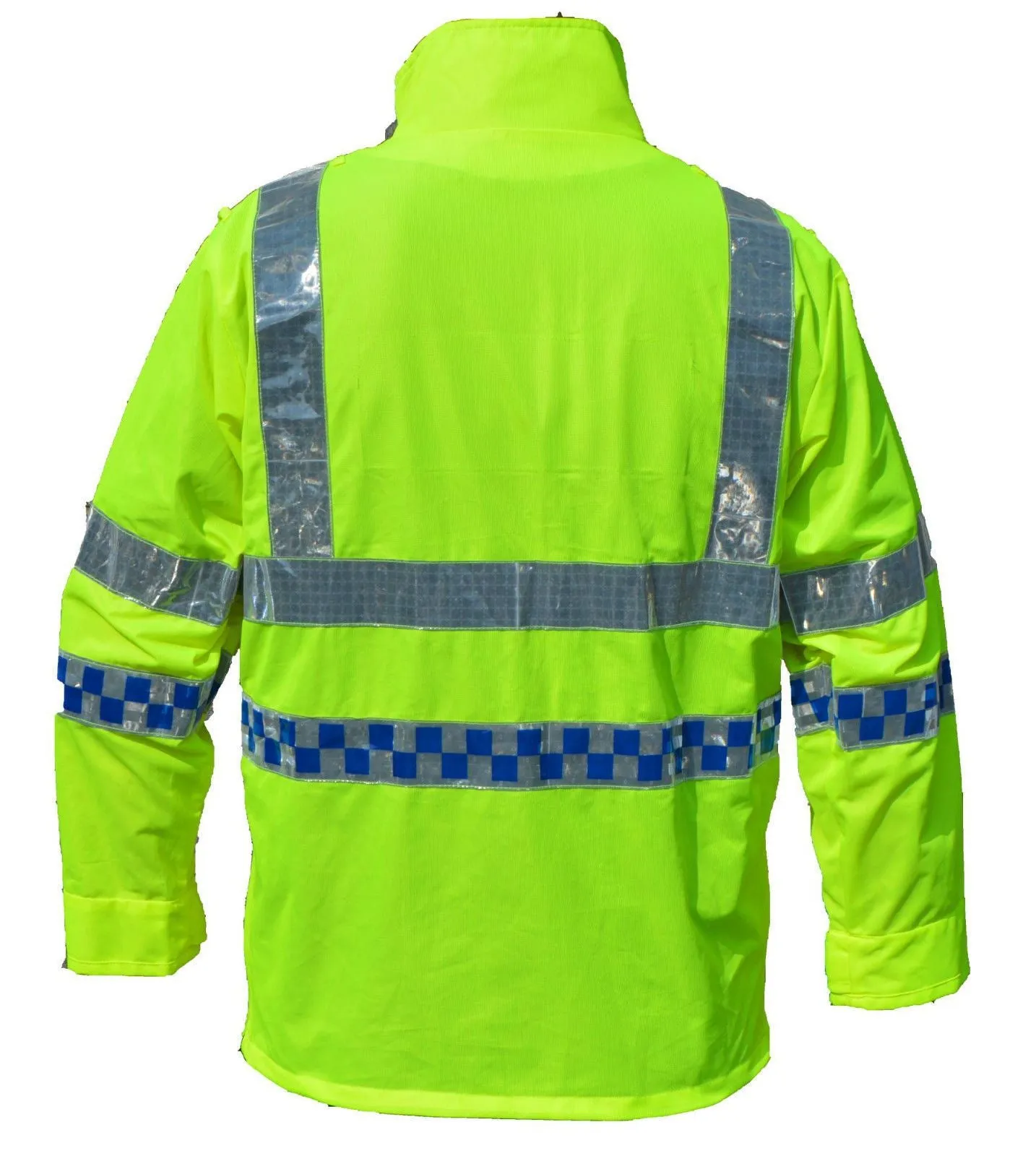 Hi Viz Vis Lightweight Reflective Traffic Overcoat LW02AN