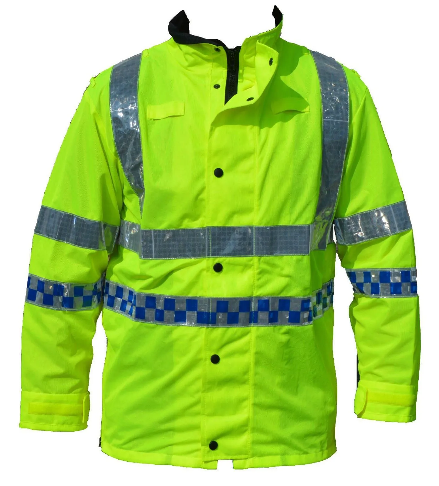 Hi Viz Vis Lightweight Reflective Traffic Overcoat LW02AN