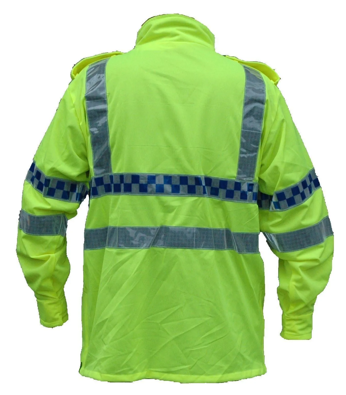 Hivis Lightweight Reflective Traffic Overcoat Walking Recovery Grade B LW01B