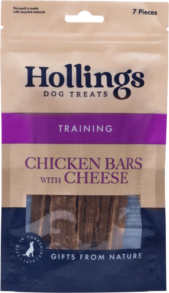 Hollings Bars Chicken With Cheese 7 Pack