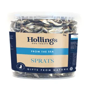 Hollings Sprats Hypoallergenic Dog Treats 1kg