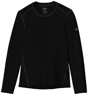 Hot Chillys Originals Crew Youth Black X-Large