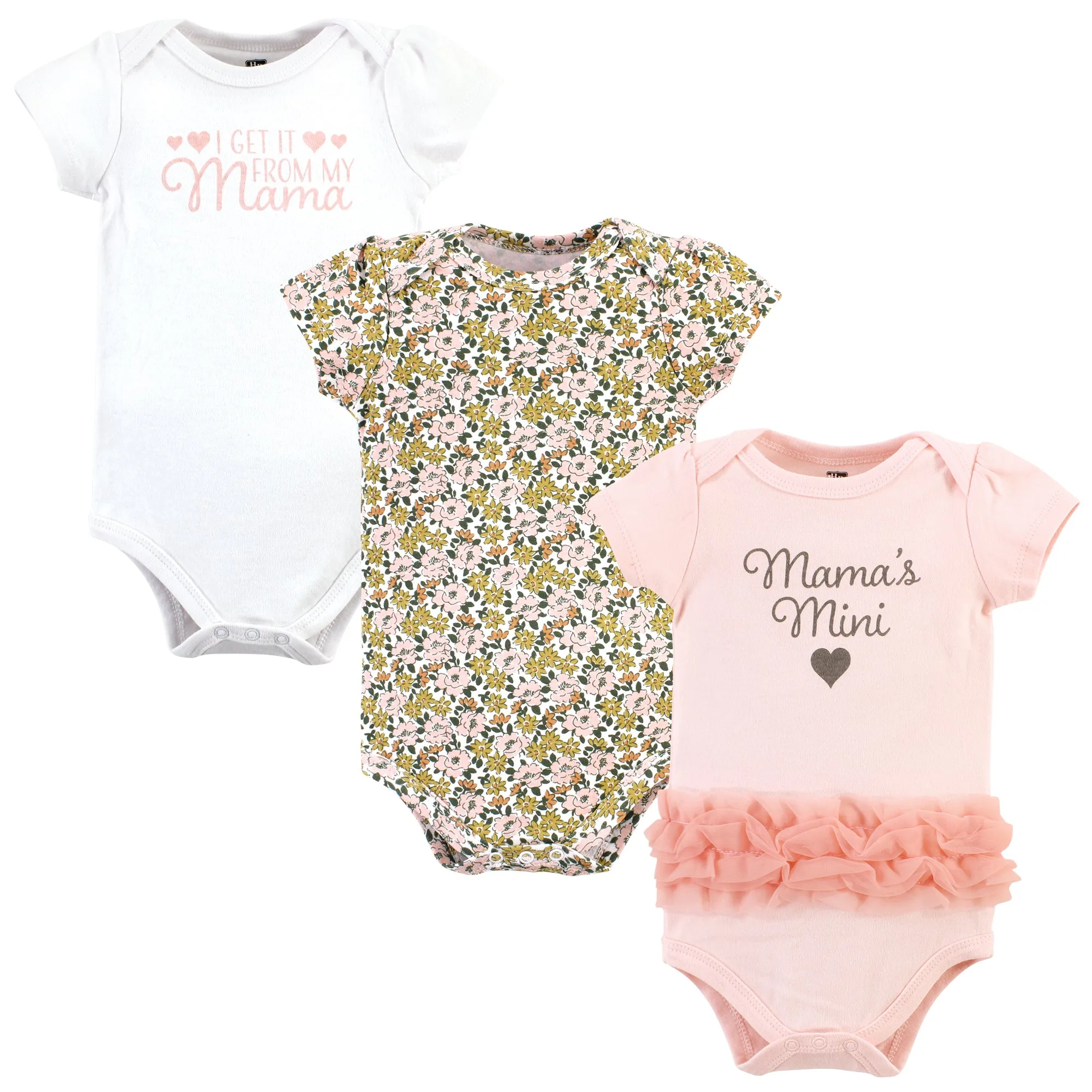 Hudson Baby Cotton Bodysuits, Mamas Mini Tutu