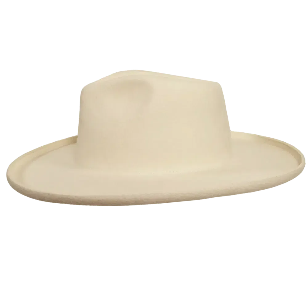 Hudson | Mens Pencil Rim Felt Fedora Hat