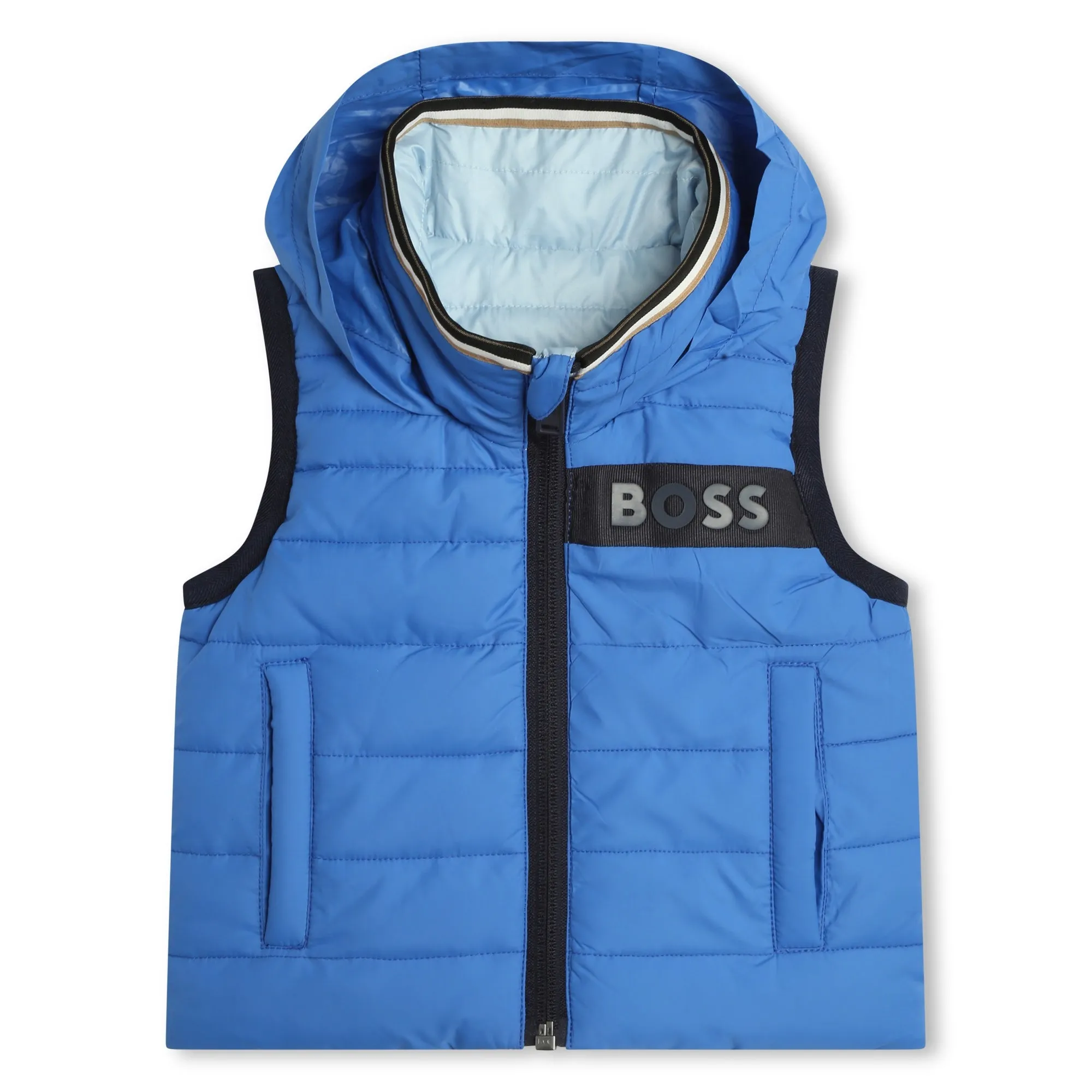 Hugo Boss Baby Boys Reversible Puffer Vest