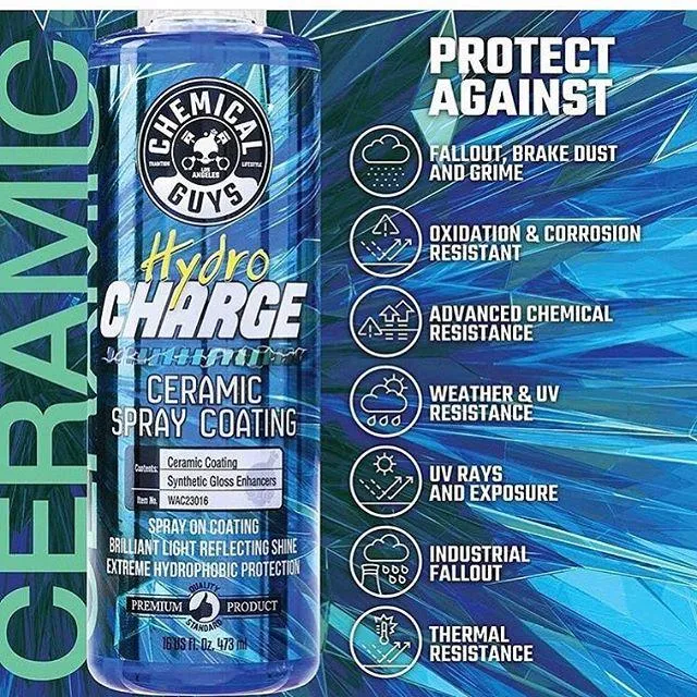 Hydro Charge Ceramic Spray Coating (16 Fl. Oz.)