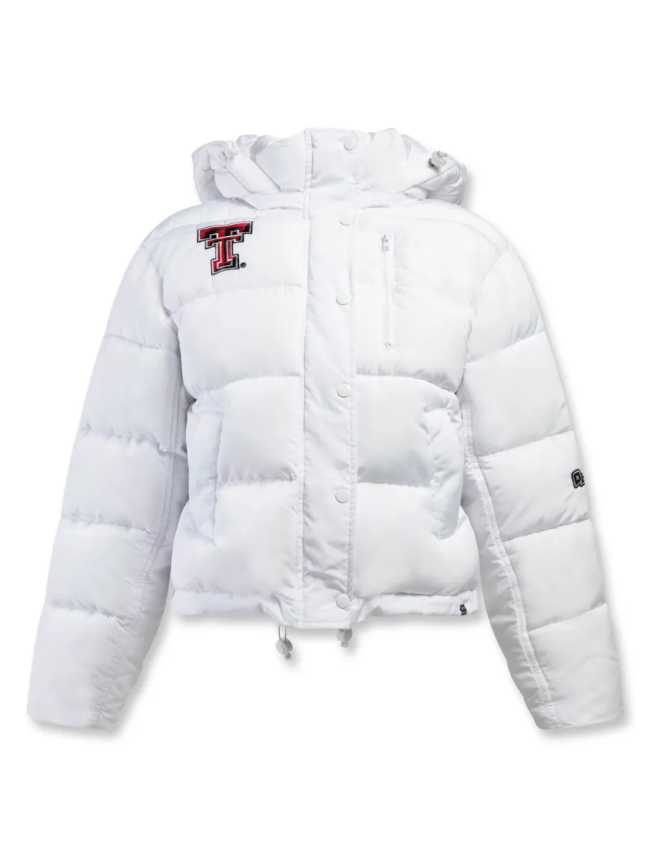 Hype & Vice Texas Tech Puffer Jacket