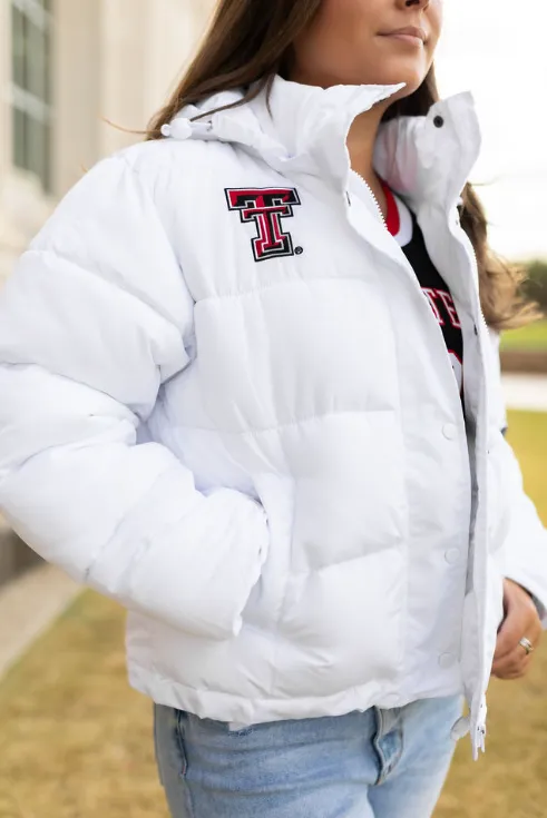 Hype & Vice Texas Tech Puffer Jacket