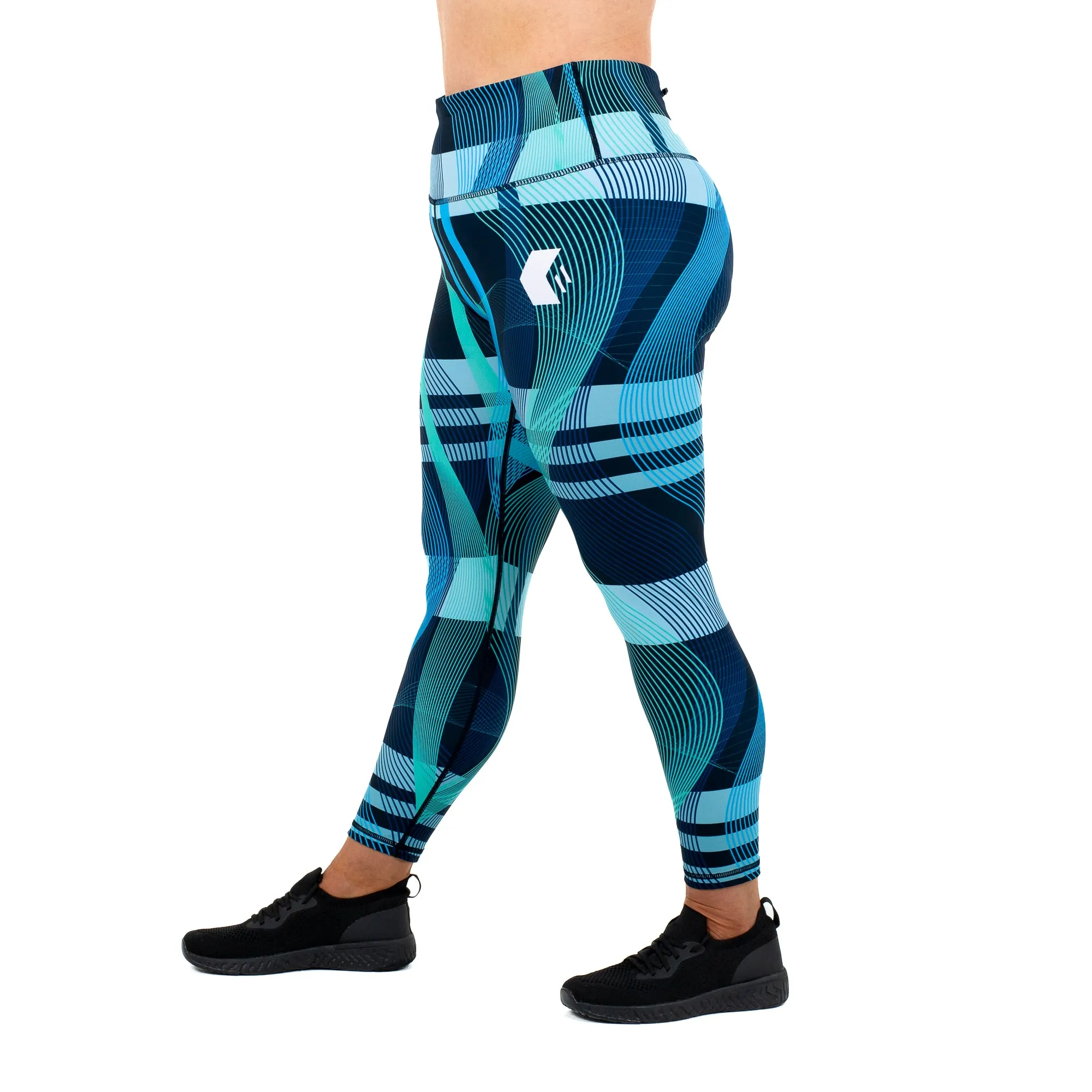 Ice Wave Leggings