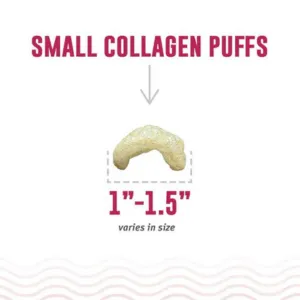 Icelandic  Beef Collagen Puffs Bites with Cod Skin For Dogs