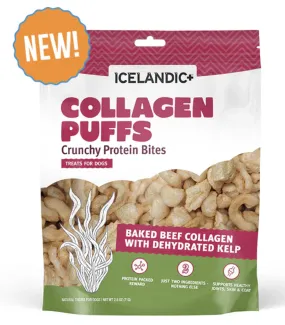 Icelandic Beef Collagen Puffs w/ Kelp