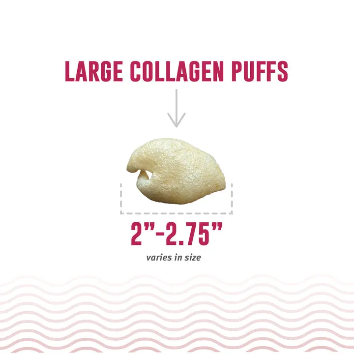 Icelandic  Beef Collagen Puffs with Marrow Treats for Dogs