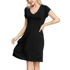 Ink Ivy Womens Swing Dress With Pockets