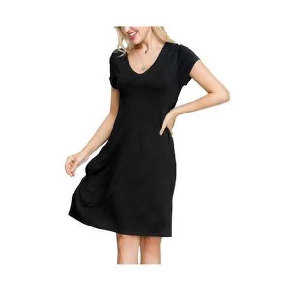 Ink Ivy Womens Swing Dress With Pockets