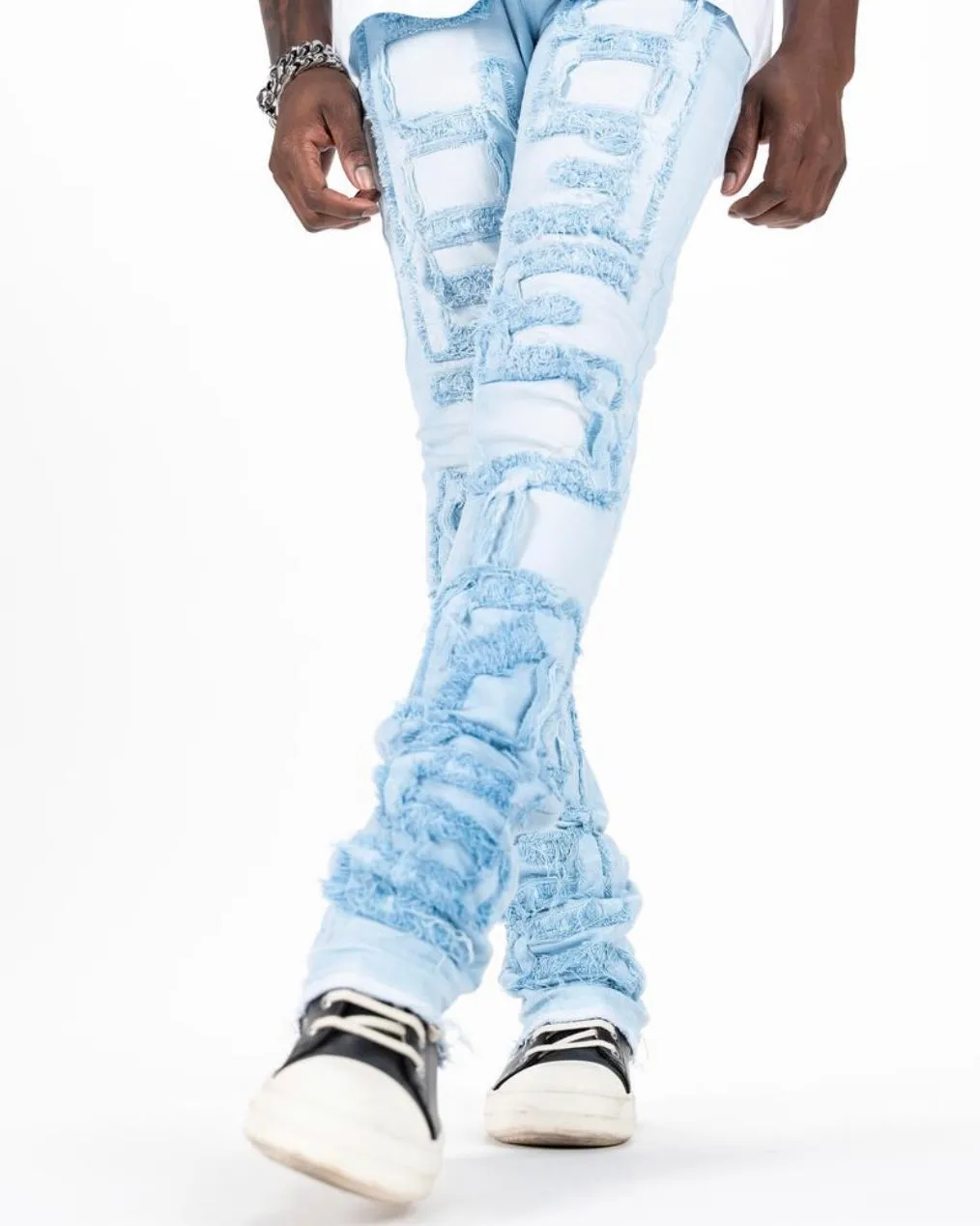 Inspired By Stacked Denim Jean