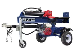 Iron & Oak 24 Ton Vertical / Horizontal Log Splitter (BHVH2418GX)