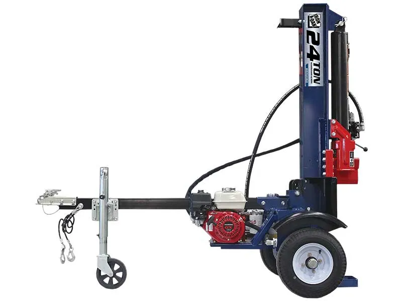 Iron & Oak 24 Ton Vertical / Horizontal Log Splitter (BHVH2418GX)